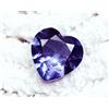 Gemma Sciolto Alessandrite Cuore 3,35 Ct Cambia Colore