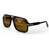 Tom Ford Occhiali da sole Tom Ford Falconer TF884 avana/marrone 60-18-140 mm con custo...