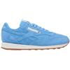 Reebok Sneaker Unisex in Pelle Classica, Periblue Chalk Gum, 43 EU