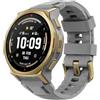 Amazfit T-Rex 3 Pro Smartwatch Outdoor 44 mm Display AMOLED in zaffiro, torcia integrata, ghiera in titanio, GPS Dual-Band, mappe offline, fino a 17 giorni di autonomia, 10 ATM, 180+ modalità sportive