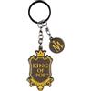 Grupo Erik Michael Jackson Portachiavi in Metallo Smaltato | Portachiavi Donna e Uomo con Anello per Più Chiavi, Keychain, Regalo Musica, Idea Regalo Fan