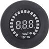 Voltmetro digitale mini 12v per auto voltmetro di motociclisti