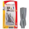Fischer Tasselli GB 8 K per calcestruzzo cellulare e gasbeton (4 Pz.)