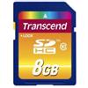 Transcend 8GB SDHC(CLASS 10)