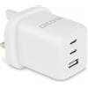 DICOTA D32055 Caricabatterie per dispositivi mobili Universale Bianco AC Ricaric