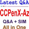CCPenX-Az Cloud Pentesting eXpert - Az Q&A Garantito (Aggiornamento Gratis)