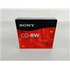 Sony Nuovo Sony 10CDRW700R CD-RW 1-4x Disco Compatto (10-Pack)