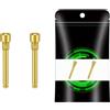 Kit ritenzione pastiglie freno a disco MTB con per inserto filettato M4 e clip