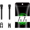 Kit ritenzione pastiglie freno a disco MTB con per inserto filettato M4 e clip