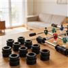 Foosball Accessories Tamponi in gomma da calcio Essential 20 progettati per un uso a lungo term