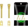 Kit ritenzione pastiglie freno a disco MTB con per inserto filettato M4 e clip