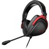 ASUS ROG Delta S Core, Cuffia Gaming con Connessione Jack 3.5mm, 7.1 Virtual Surround, Driver Essence 50mm, Supporto PC, Mac, PS4/PS5, Nintendo Switch, Dispositivi Mobile, Xbox One e Serie X/S, Nero