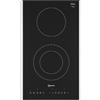 NEFF T13TDF9L8, N 70, piano cottura Domino, 30 cm, piano cottura elettrico autosufficiente, funzionamento TouchControl, livello di potenza - cottura più veloce, nero con cornice sospesa