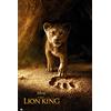 Grupo Erik Disney Poster Il Re Leone Simba Real Action 61 x 91,5 cm | Poster da Parete, Carta Lucida, Incorniciabile, Colori Brillanti, Decorazione Cameretta