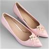 1 Pair Alloy Shoe Fixles Decors Accessori da sposa Accessori Artificiali Fibbia