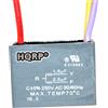 HQRP CBB61 Ricambio Condensatore per Hampton Bay Soffitto Ventola 1.5uf+2.5uf
