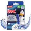 Duck Fresh Discs Blue- Base per Dischi Gel Igienizzanti WC, Colora l'acqua di blu ad ogni risciacquo - Confezione da 1 Applicatore e 6 Dischetti