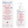 BABY COCCOLE Babycoccole DOLCE LATTE DETERGENTE PURIFICANTE DELICATO per bambini per pulire viso corpo sederino. Ingredienti naturali e Proteine di Mandorla. Dermatologicamente Testato per Pelli Sensibili - 250 ml