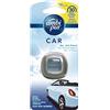 AMBI-PUR Ambi Pur Deodorante Auto, 1 Pastiglia da 2 ml, Profumo Brezza Leggera, Elimina Odori Facile da Agganciare, Durata fino a 30 Giorni, Usa e Getta