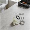 Kit Riparazione WC per camper Include 385311641 Valvola Acqua Scarico per sfera