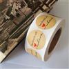 Letter Sticker Fatto Mano Etichette Hand Made Adesive Adesivi Per Imballaggi