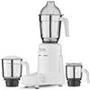 Preethi MG 142 Set Mixer Tritatutto 750-Watt Con 3 Caraffe Bianco NEW