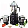 Sujata Dynamix Premium 900 Watt Macinacaffè Elettrico (3 Caraffe) Nero