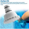 Adattatore Aspiratore Skimmer Per Onde Estive per Manutenzione Efficiente Piscin