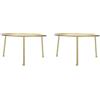 Set of 2 Supporto Per Mappamondo Da Esterno Porta Sfere Del Fiore Palla Fissa