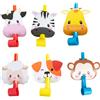 6 Pcs Fischietti Blowouts Bomboniere Per Feste Di Compleanno Bambini
