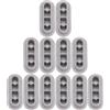 12 Pcs Sostituzione Paraurti Sedile Wc Paracolpi Per in Silicone