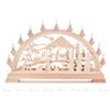 Großhandel Dregeno Arco Di Natale Con Natività, Illuminato Elettricamente 63,5 Cm X 40 Cm X 6 Cm