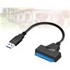 Cavo dati del disco rigido USB3.0 a Patch Cave Filo Serial Port Easy Drive