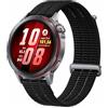 HUAWEI WATCH GT Runner 2 Smartwatch per Uomo, fino a 14 Giorni, Nero | Modalità Maratona, Monitoraggio della Salute, HRV, ECG, SpO2, Monitoraggio del Sonno, GPS, Pagamenti NFC, iOS e Android