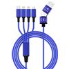 Smrter USB-Ladekabel USB-A Stecker, USB-C® Stecker, USB-Micro-B 3.0 Stecker, App