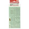 Tamiya 12671 Tamiya 1:48 - Elefant Zimmerit Sheet