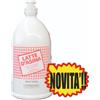 PARISIENNE EVELON PARISIENNE LATTE D'ASINA SAPONE LIQUIDO CON DOSATORE MANI VISO CORPO 1LT.