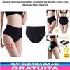 Mutande Mestruali Donna 40ML Assorbenti Vita Alta Cotone Ciclo Intimo. Taglia M