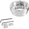 Adattatore alluminio 70mm per pcd per Logitech per volanti per g25 G27 G29 G920