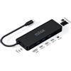 Nilox Docking Station NXDSUSBC04 DOCK USB-C 8 IN 1 HDMI 4K