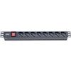 ITrack PDU 309139 PDU 1U 8 PRESE UNIV. CON INT.LUM.