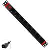 WP Europe PDU WPN-PDU-C01-08 MULTIPRESA 1U 8 PRESE UNIVERSALI