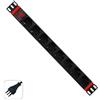 WP Europe PDU WPN-PDU-I01-08 MULTIPRESA 1U 8 PRESE UNIVERSALI