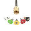 Kärcher Idropulitrice Telescopica con 5 Ugelli per Karcher Modelli per k2 K3 K4 K5