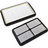 HQRP 2-Pack HQRP Filtro Hepa per Black&decker BXAP040 BXAP041 Tavolo Top Aria