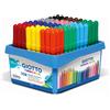 Giotto DIDATTICA E SCUOLA Pennarelli F524000 CF108 SCHOOLPACK TURBO MAXI