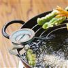 Termometro Analogico Carne con Sonda Lunga per Cucina e Barbecue Cottura