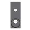 PREFER placca esterna di sicurezza per serratura da porte basculante/garage