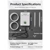 Alimentato USB per aspiratore chip IC con per punte SilFor ICone e doppi fori