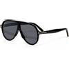 Tom Ford Occhiali da sole Tom Ford FT1211 nero/grigio 65-5-140 mm con custodia nuovi